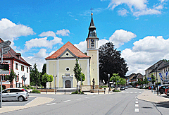 Kirche St. Heilig Kreuz