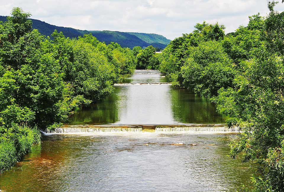 Gebändigte Wutach