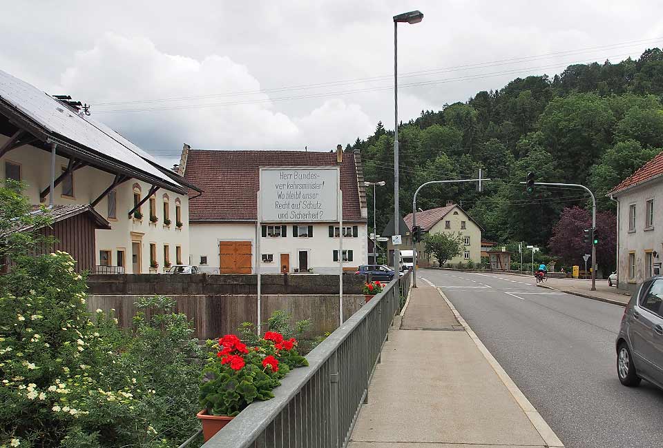 Wutachbrücke in Grimmelshofen