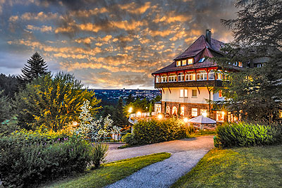 Hotel Teuchelwald Freudenstadt Schwarzwaldpanoramaradweg