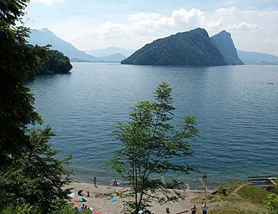 Herrlicher Ausblick auf den Bürgenstock