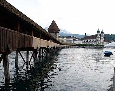 Blick auf die Jesuitenkirche