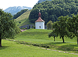 Kirche bei Beckenried