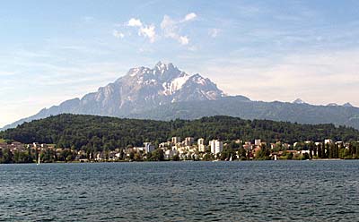 Blick auf den Pilatus
