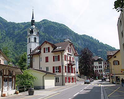 In Vitznau