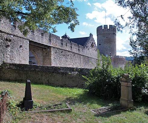 Ehemalige Kaiserpfalz in Ingelheim