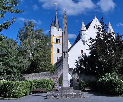Burgkirche Ingelheim