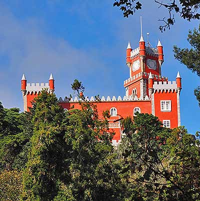 Schloss in Sintra