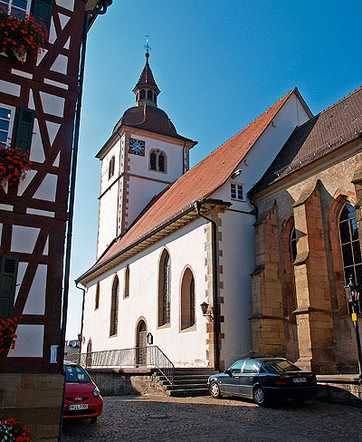 St. Leonhardskirche Knittlingen