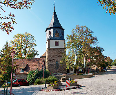 Kirche in Oberderdingen