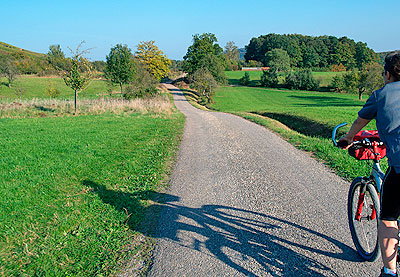 In Richtung Lienzingen