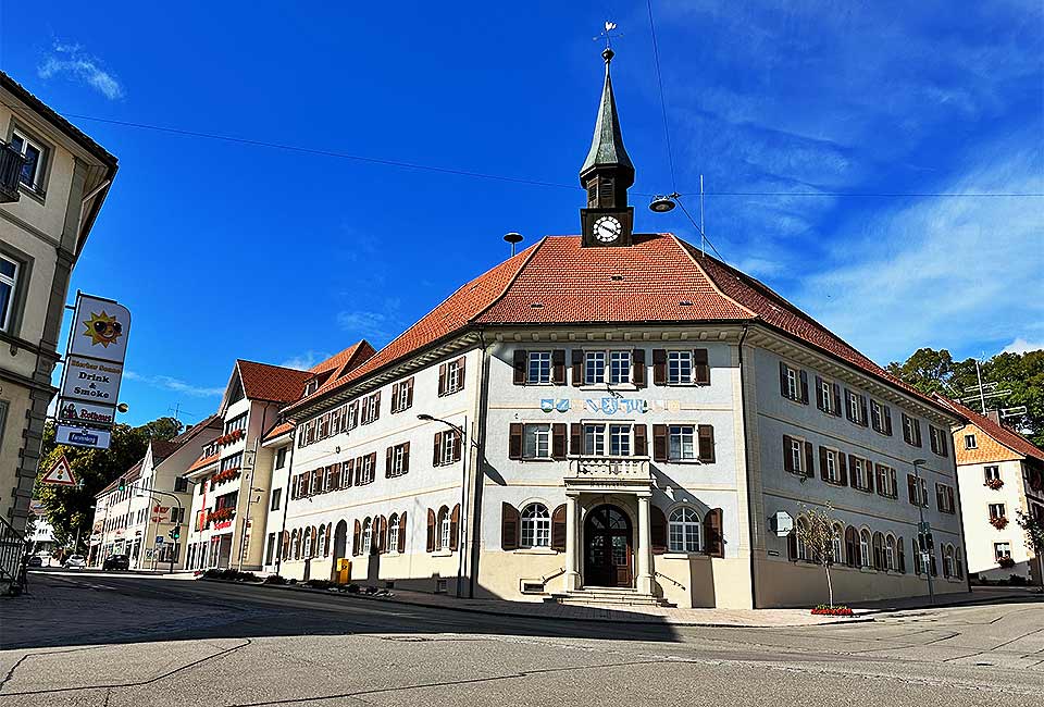 Rathaus in Bonndorf