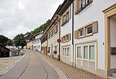 Bonndorf liegt am Hang