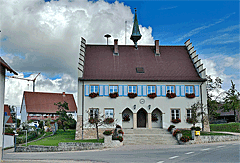 Rathaus in Ewattingen