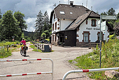 Alter Bahnhof in Kappel