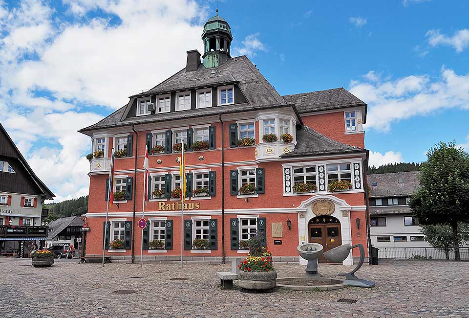 Rathaus in Lenzkirch