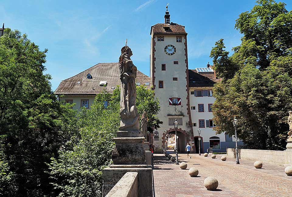 Oberes Tor in Waldshut