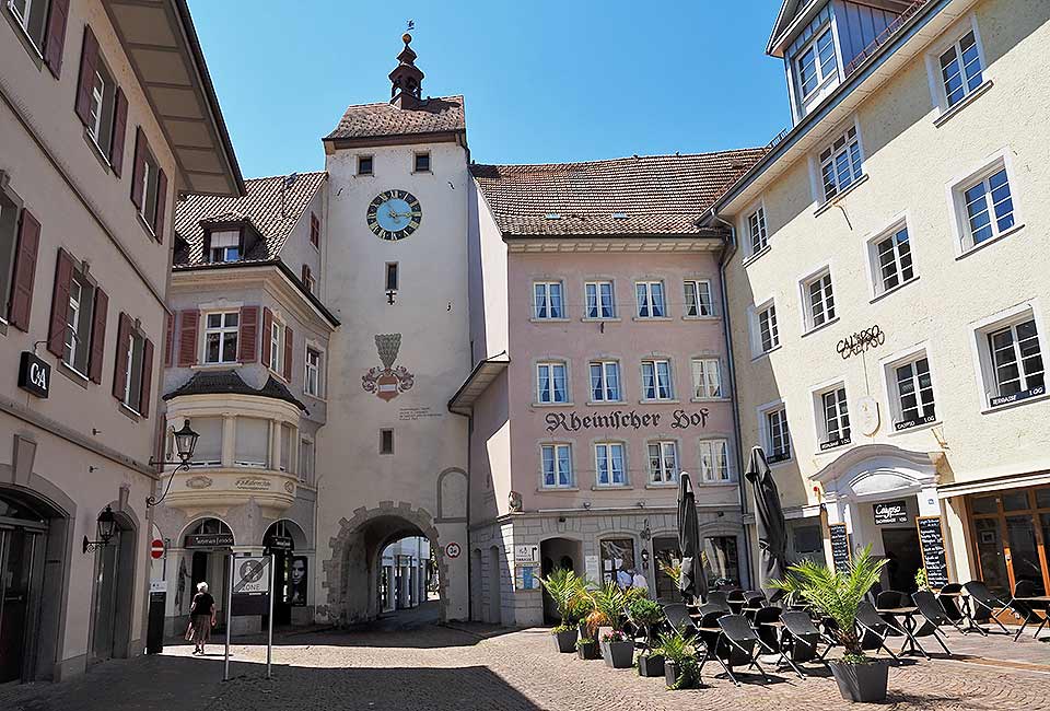 Oberes Tor in Waldshut