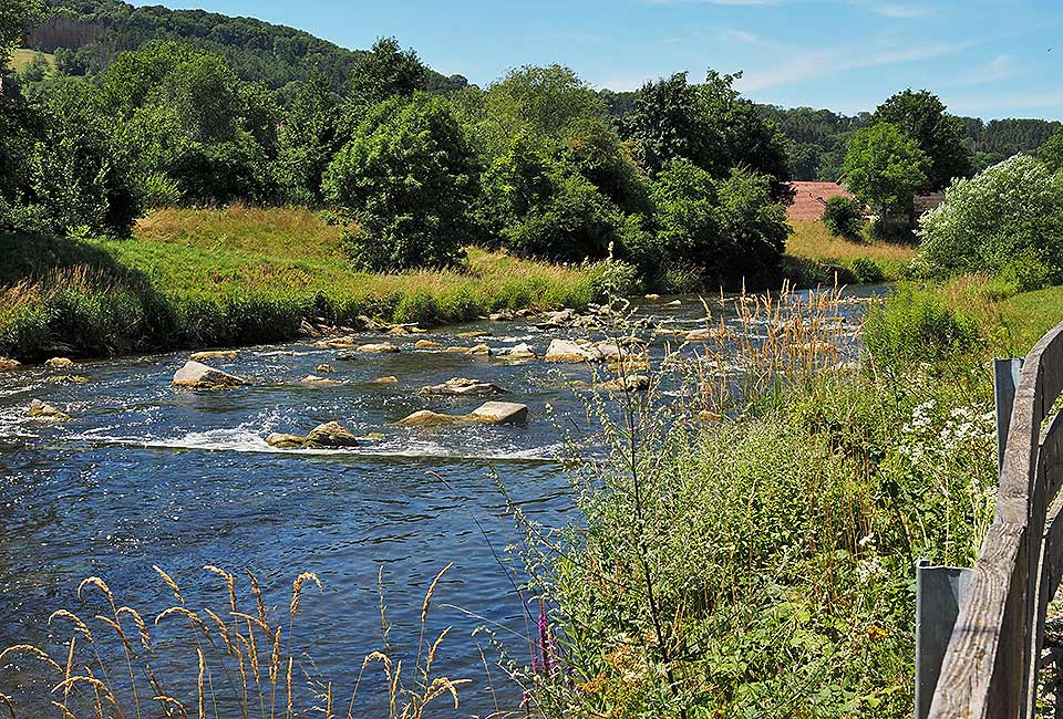 Blick auf die Wutach