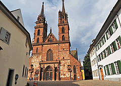Münster in Basel