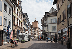 Marktstraße in Rheinfelden