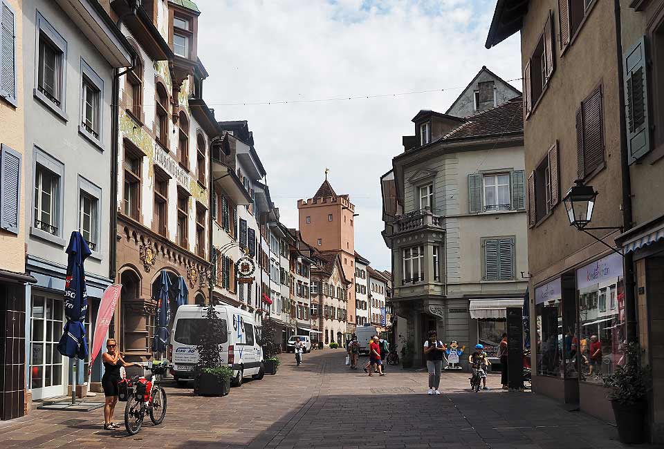 Marktstraße in Rheinfelden Marktstraße in Rheinfelden