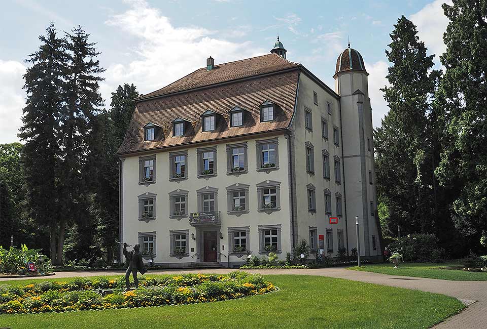 Schloss Schönau in Bad Säckingen Schloss Schönau in Bad Säckingen
