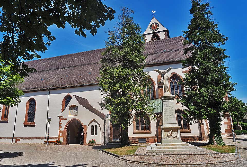 Kirche St. Gallus in Kirchzarten