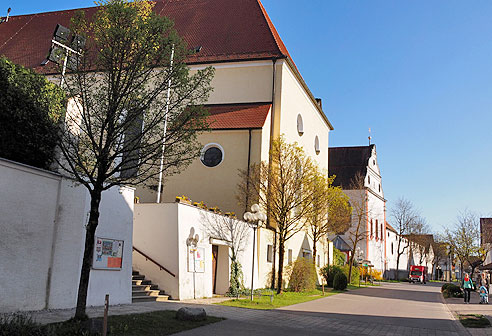 Dominikanerinnenkloster in Bad Wörishofen