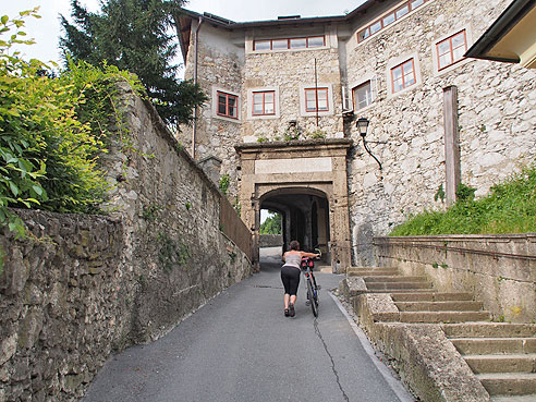 Höhenmeter der Tour