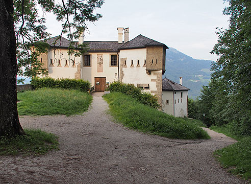 Höhenmeter der Tour