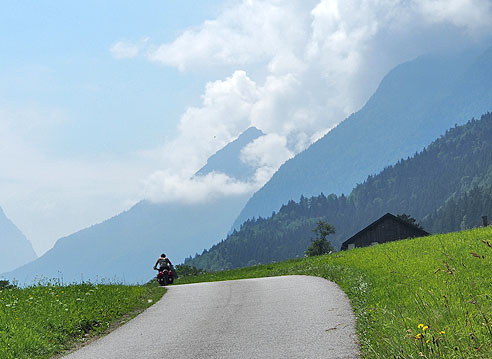 Höhenmeter der Tour