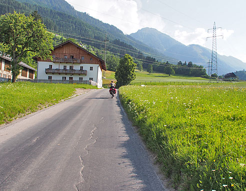 Höhenmeter der Tour