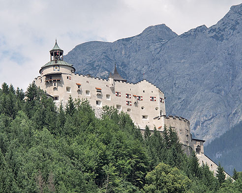 Höhenmeter der Tour