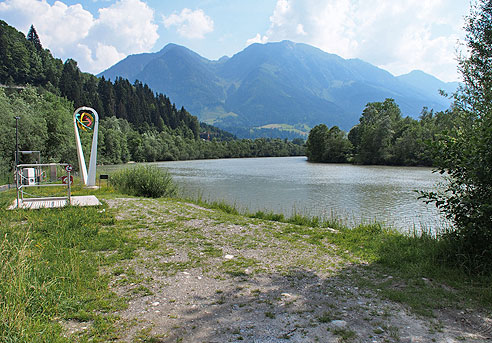 Höhenmeter der Tour