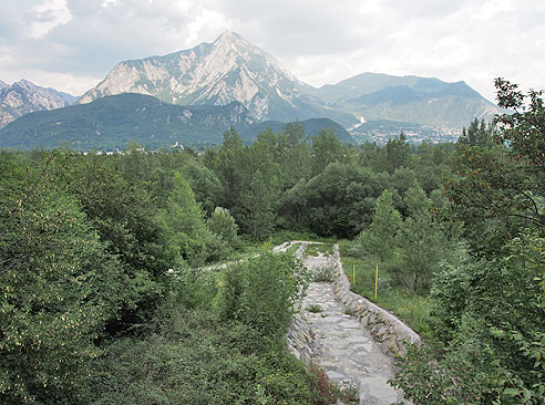 Höhenmeter der Tour