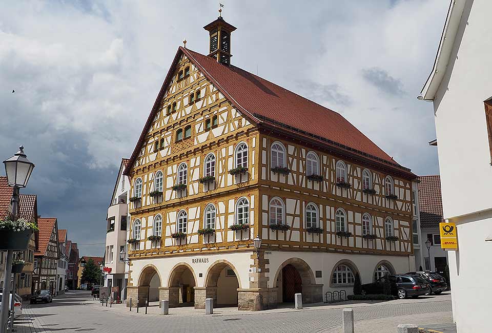 Der Brenztalradweg führt von Königsbronn bis zur Donau