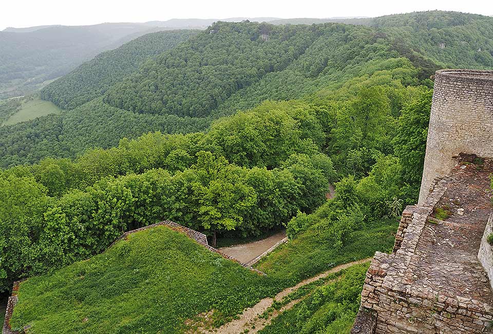 Der Brenztalradweg führt von Königsbronn bis zur Donau