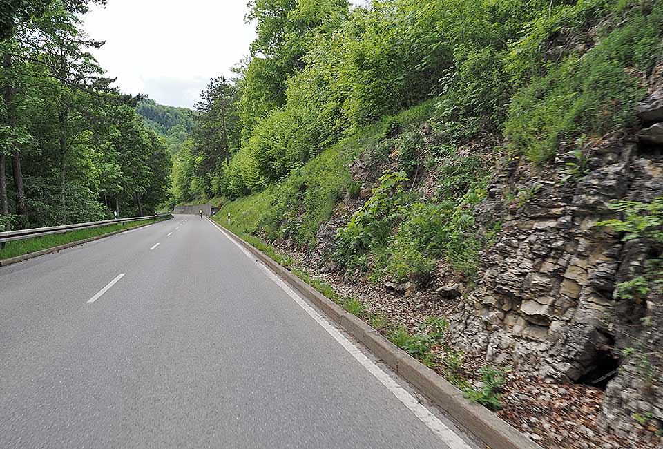 Der Brenztalradweg führt von Königsbronn bis zur Donau