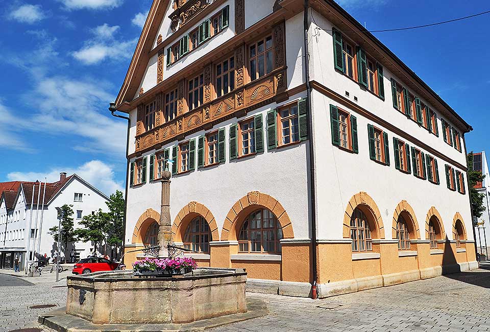 Der Brenztalradweg führt von Königsbronn bis zur Donau