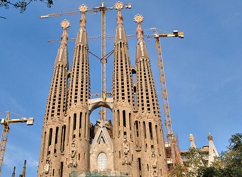 Mit dem Fahrrad durch Barcelona - Städtetour