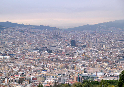 Mit dem Fahrrad durch Barcelona - Städtetour