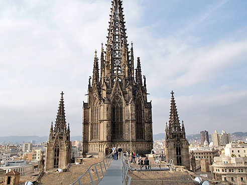 Mit dem Fahrrad durch Barcelona - Städtetour