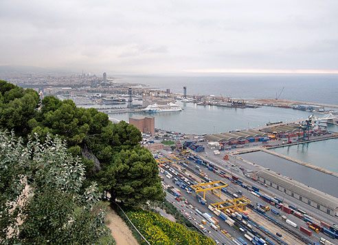 Mit dem Fahrrad durch Barcelona - Städtetour