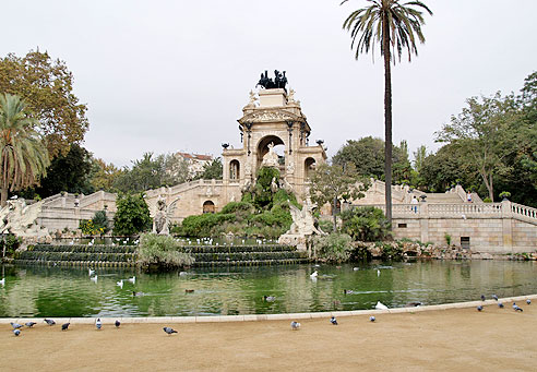 Mit dem Fahrrad durch Barcelona - Städtetour