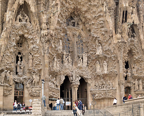 Mit dem Fahrrad durch Barcelona - Städtetour