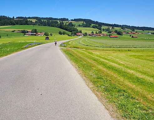 Werra und Fuldaradweg