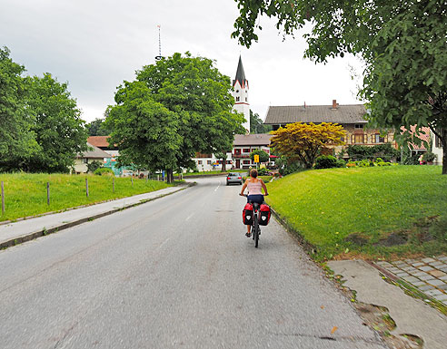 Werra und Fuldaradweg