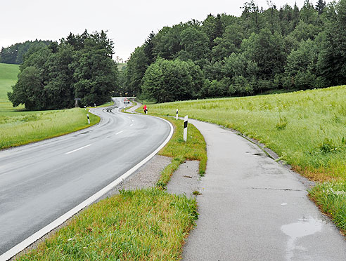 Werra und Fuldaradweg