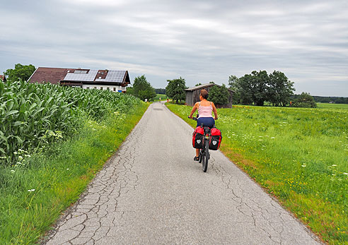 Werra und Fuldaradweg